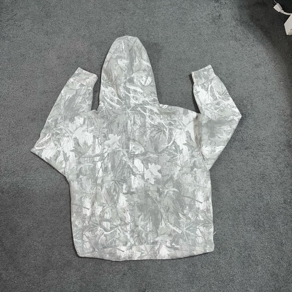 Hollister Camo Hoodies White and Green Bundle - Picture 2 of 9